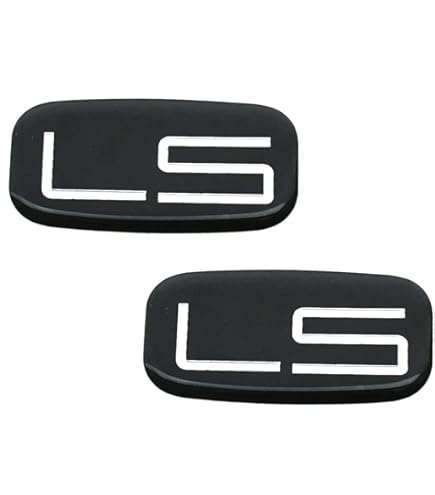Emblema Lateral Silverado Cheyenne LS el par