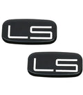 Emblema Lateral Silverado Cheyenne LS el par