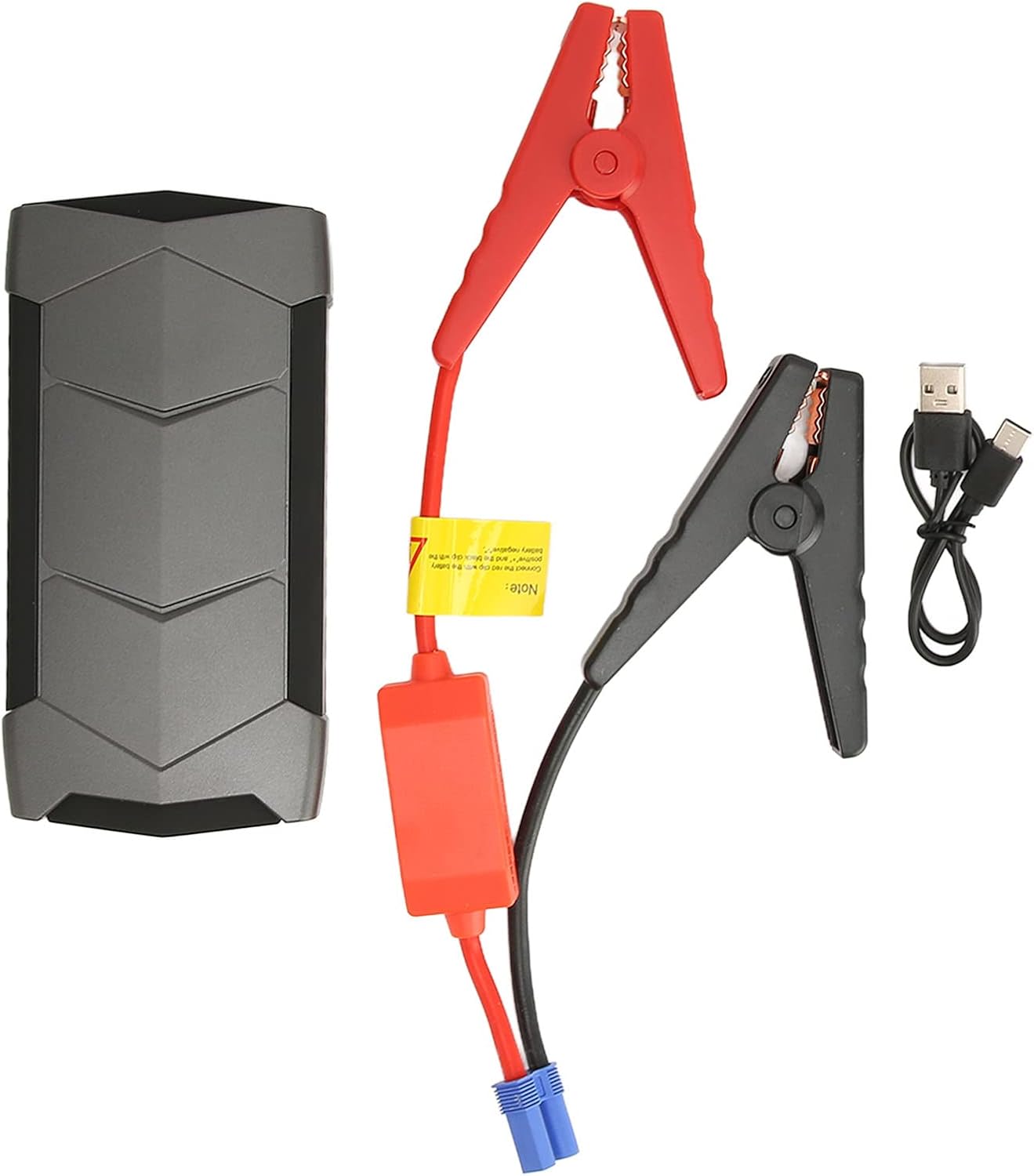 Jumper Arrancador de Vehiculos 10800mah con powerbank