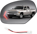 Luna Espejo Retrovisor con luz de cruce para Silverado o Tahoe