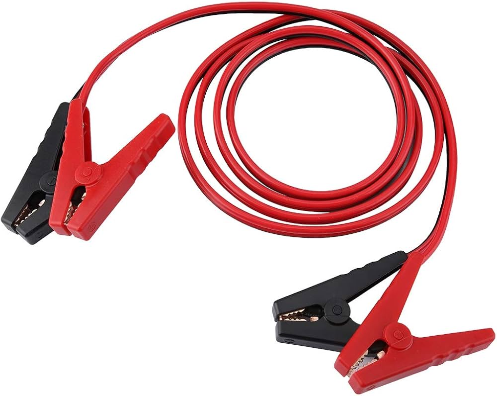 Cables para auxiliar Baterias de carros o motos de 2,5 metros