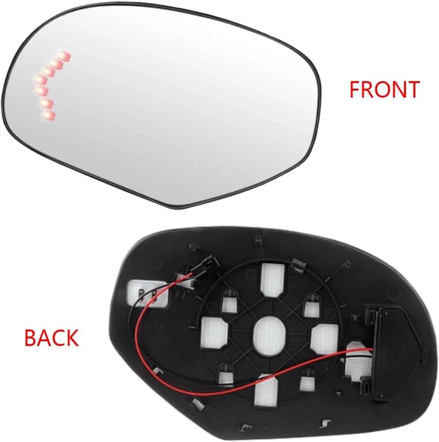 Luna Espejo Retrovisor con luz de cruce para Silverado o Tahoe