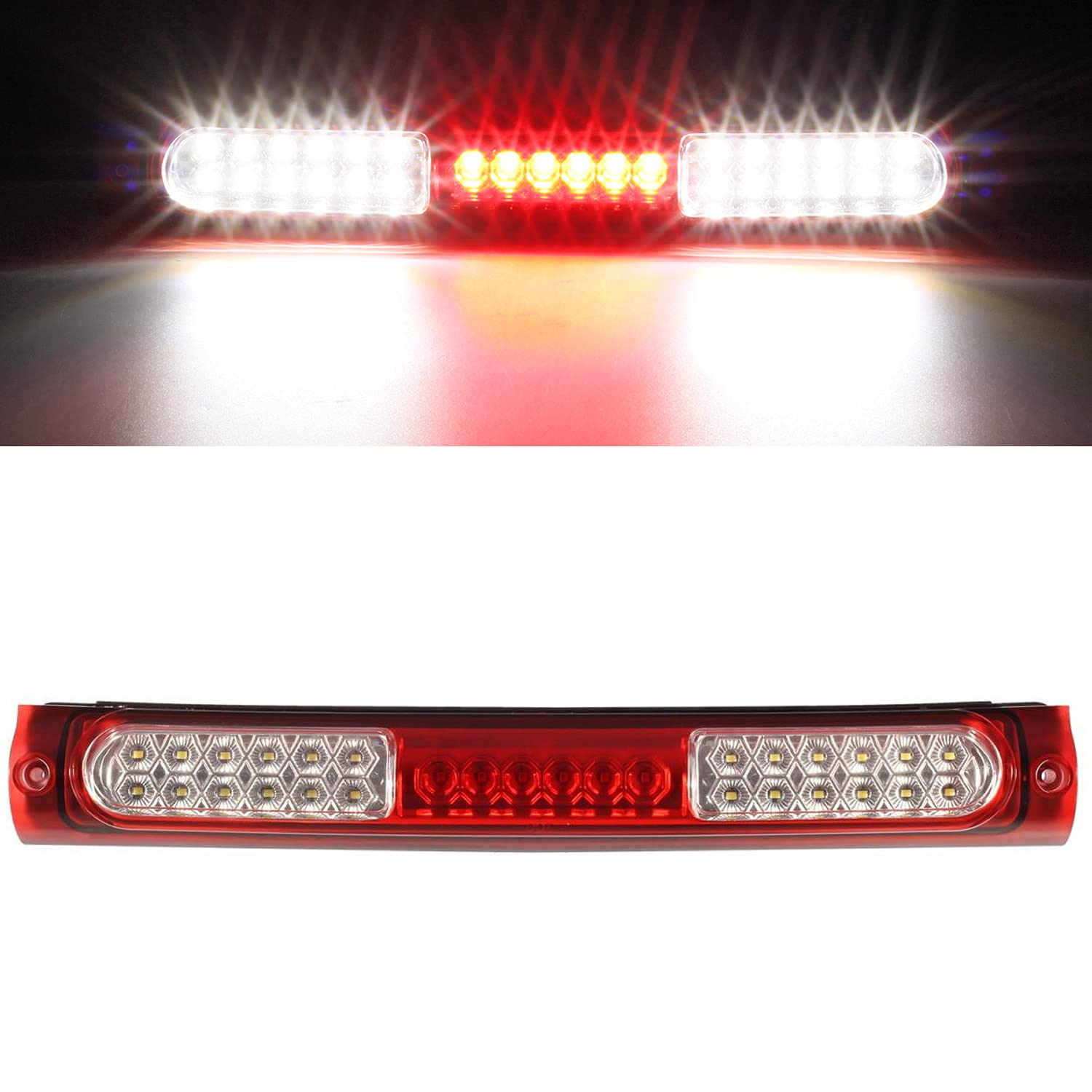 Tercer Stop LED Ford F150 Fortaleza 1997 al 2007