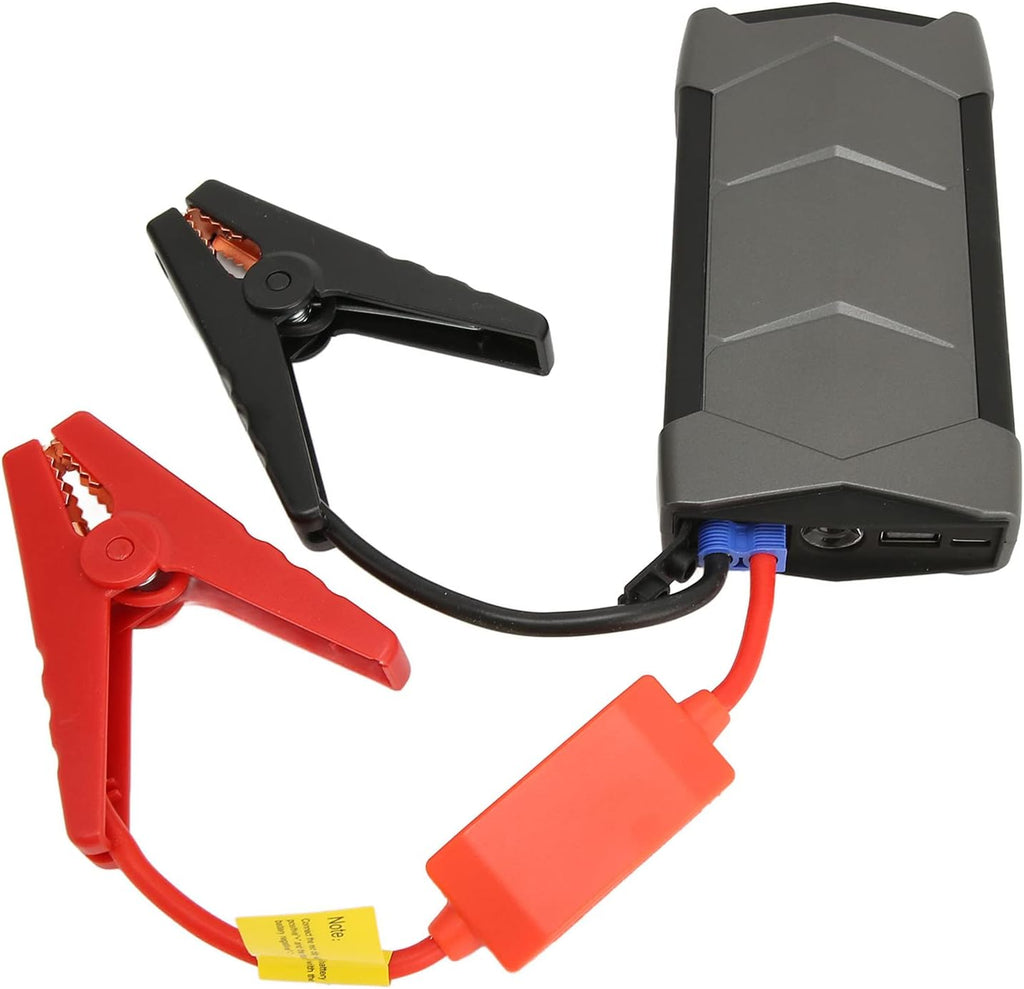 Jumper Arrancador de Vehiculos 10800mah con powerbank
