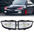 Faros Antiniebla Mitsubishi Lancer con Ojo de Angel LED