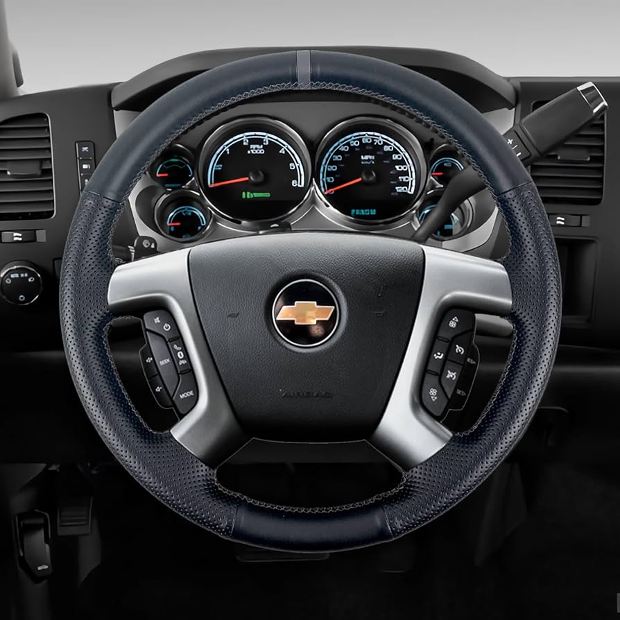 Emblema de Volante Chevrolet Silverado o Tahoe