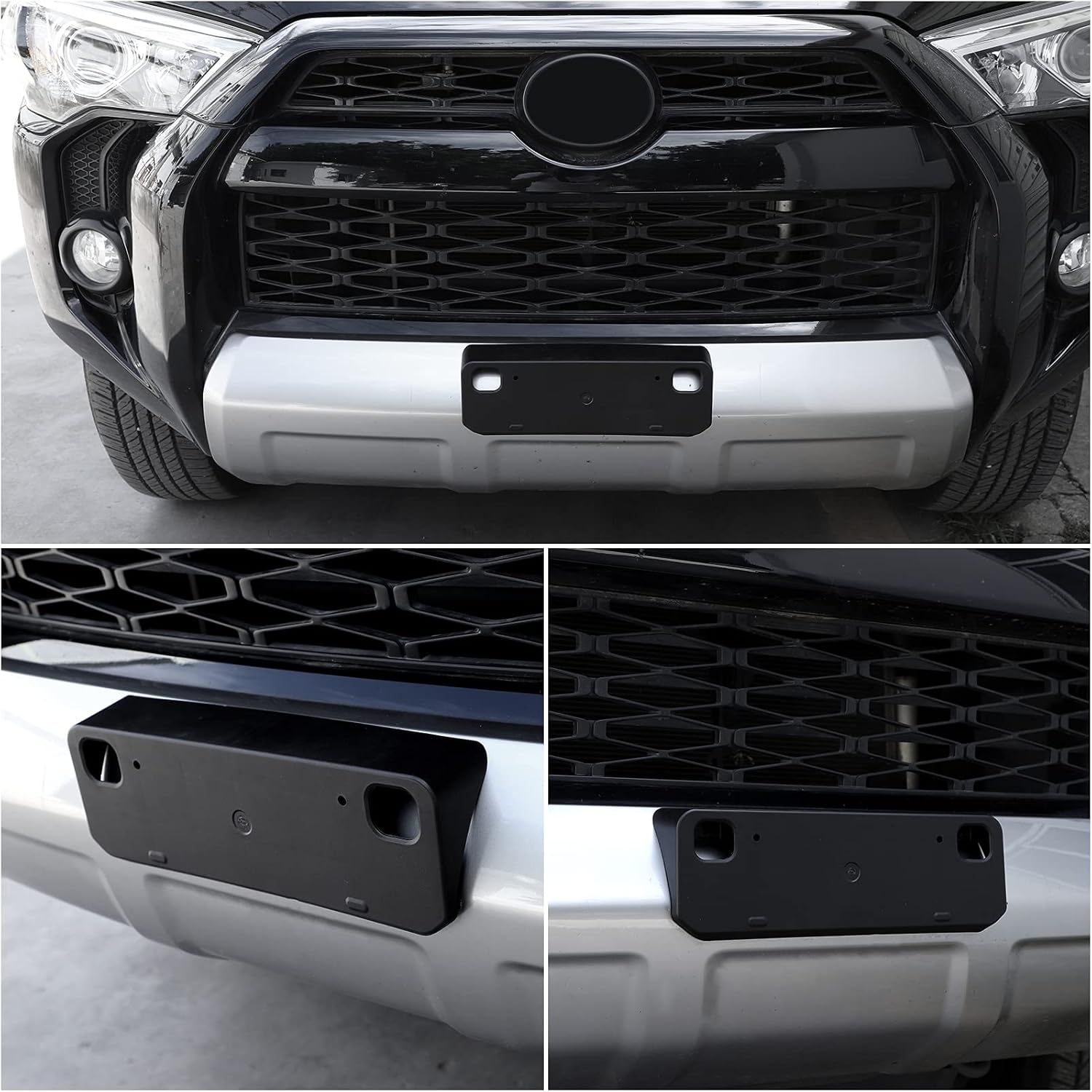 Base Porta Placa de Toyota 4runner 2010 al 2024