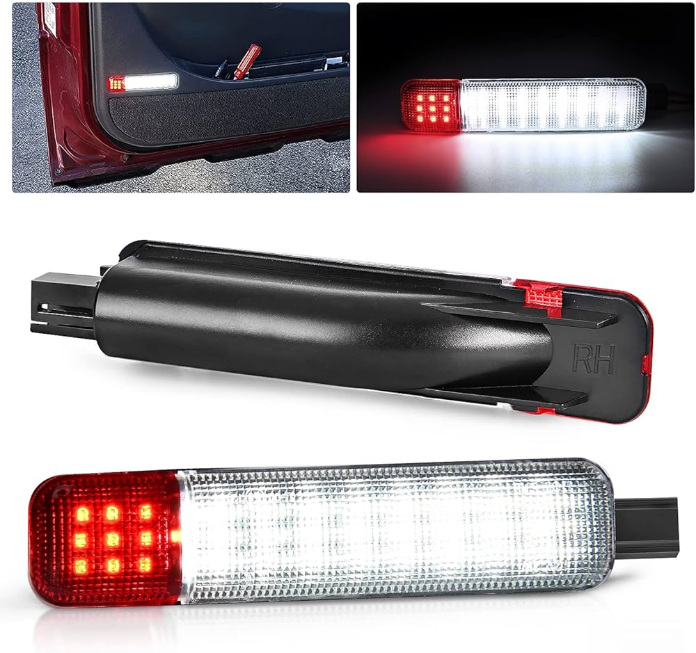 Luz LED de puerta para Chevrolet Silverado Cheyenne 2000 2006