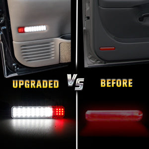 Luz LED de puerta para Chevrolet Silverado Cheyenne 2000 2006