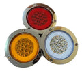 Stop LED 4" borde neon de camiones redondo