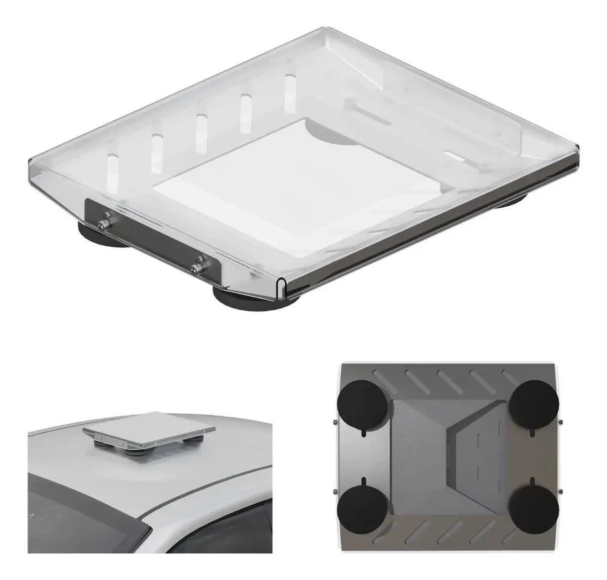 Base Magnetica para Antena Starlink Mini
