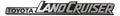 Emblema Toyota Land Cruiser