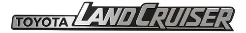 Emblema Toyota Land Cruiser