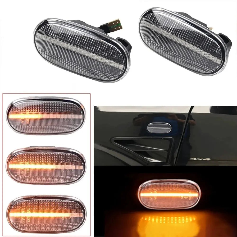 Cocuyo LED Guardafango Mitsubishi Galant Signo Lancer Mirage