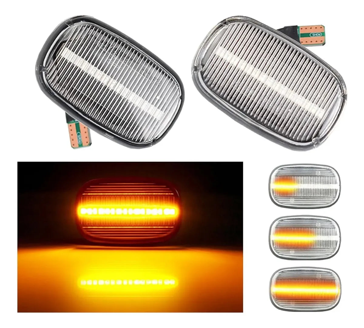 cocuyo guardafango LED Hilux Fortuner y Corolla 99-08
