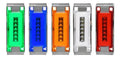 Luces LED Laterales para Camiones 12v 24v