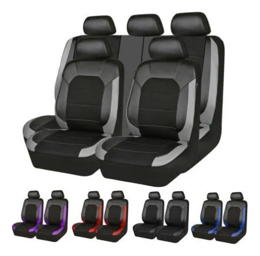 Kit de Forros de Asiento con Semicuero 9 piezas