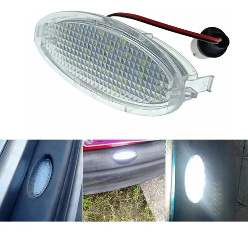 Luz de placa LED para Chevrolet Corsa