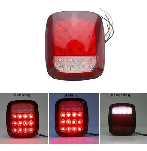 Stop Led Camion tipo jeep 4 cables