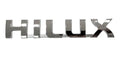 Emblema Toyota Hilux 2006-2018 cromado