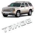 Emblema Chevrolet Tahoe