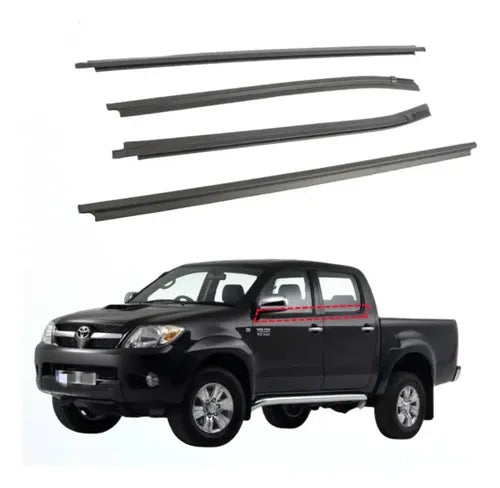 Kit de Cepillo Lame Vidrios Toyota Hilux