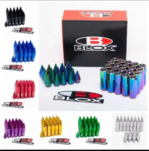 Kit de Tuercas Decorativas BLOX 1.5