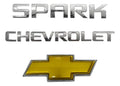 Kit de Emblemas Chevrolet Spark