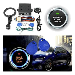 Boton de Encendido para vehiculos 12v