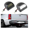 Luz de Placa LED Chevrolet Silverado Cheyenne Avalanche