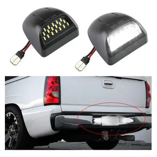 Luz de Placa LED Chevrolet Silverado Cheyenne Avalanche