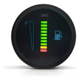Reloj Medidor de Gasolina Digital 12v
