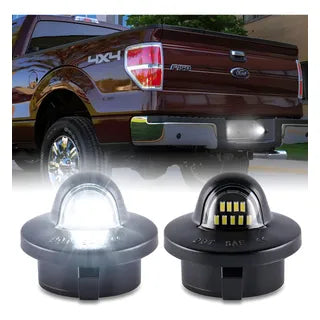 Luz de Placa LED Ford F150 F250 Bronco Superduty Fortaleza
