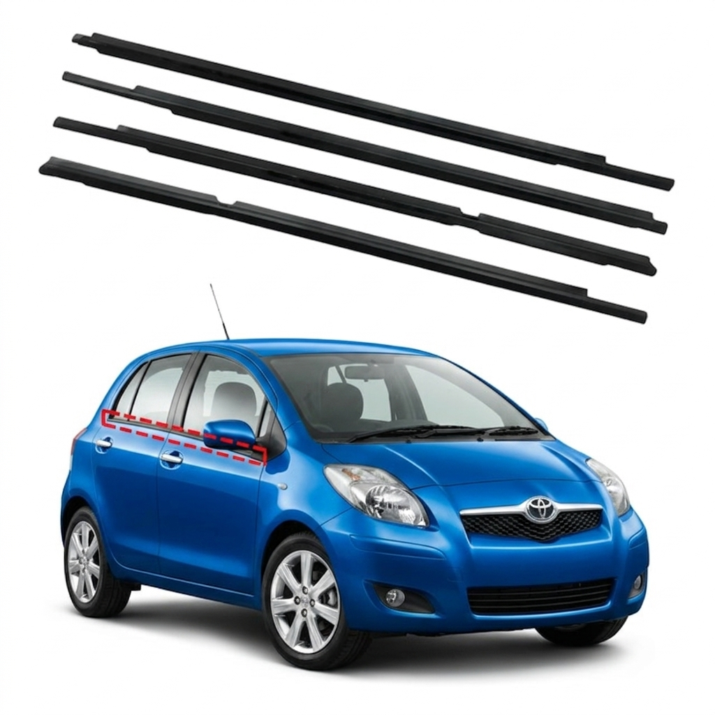 Kit de Cepillo Lame Vidrios Toyota Yaris Hatchback