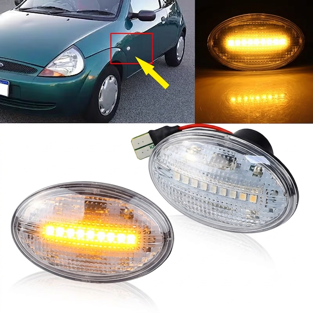 Cocuyo LED Guardafango de Ford Ka y Fiesta Balita