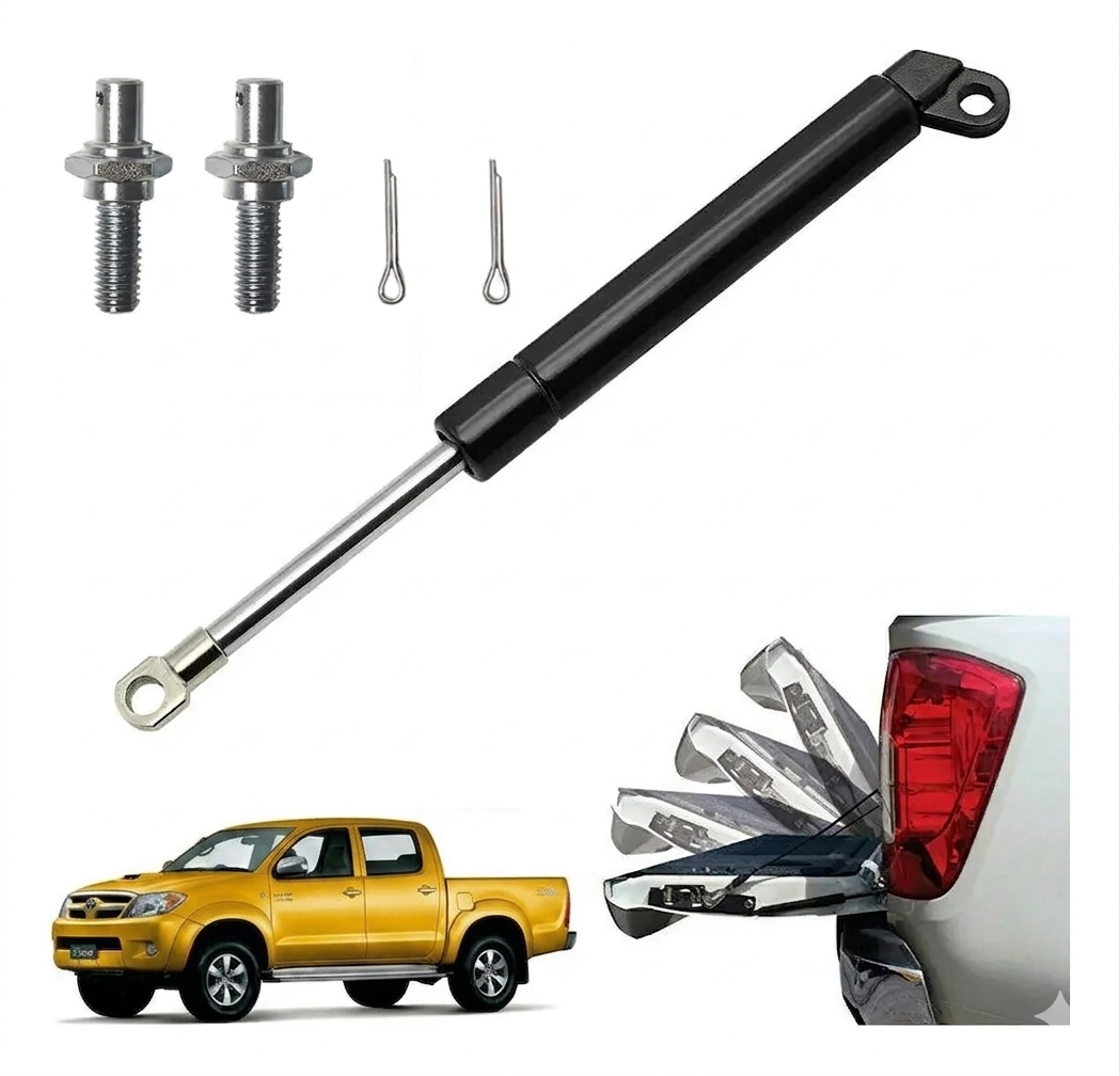 Gato amortiguador de compuerta Toyota Hilux nacional 2006 al 2019
