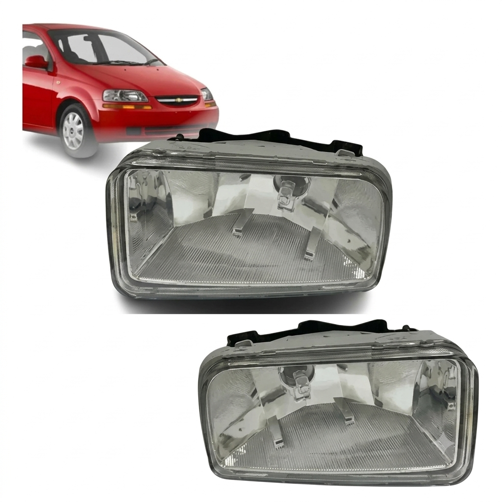 Faros Antiniebla Chevrolet Aveo 2005