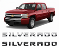 Emblema Chevrolet Silverado