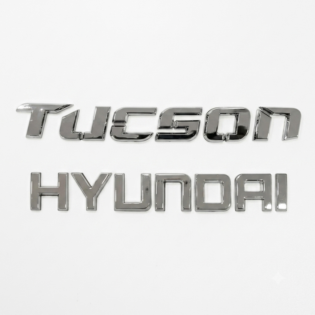 Kit de Emblema Hyundai Tucson
