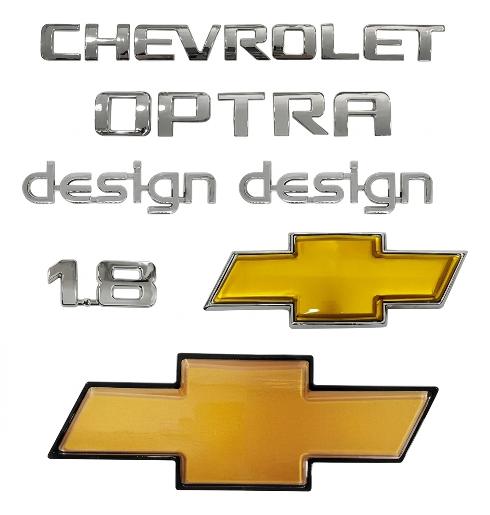Kit de Emblema Chevrolet Optra Design