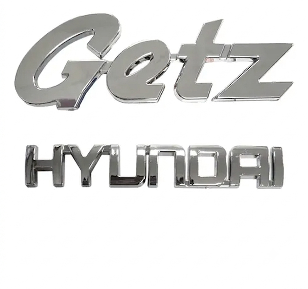 Kit de Emblema Hyundai Getz