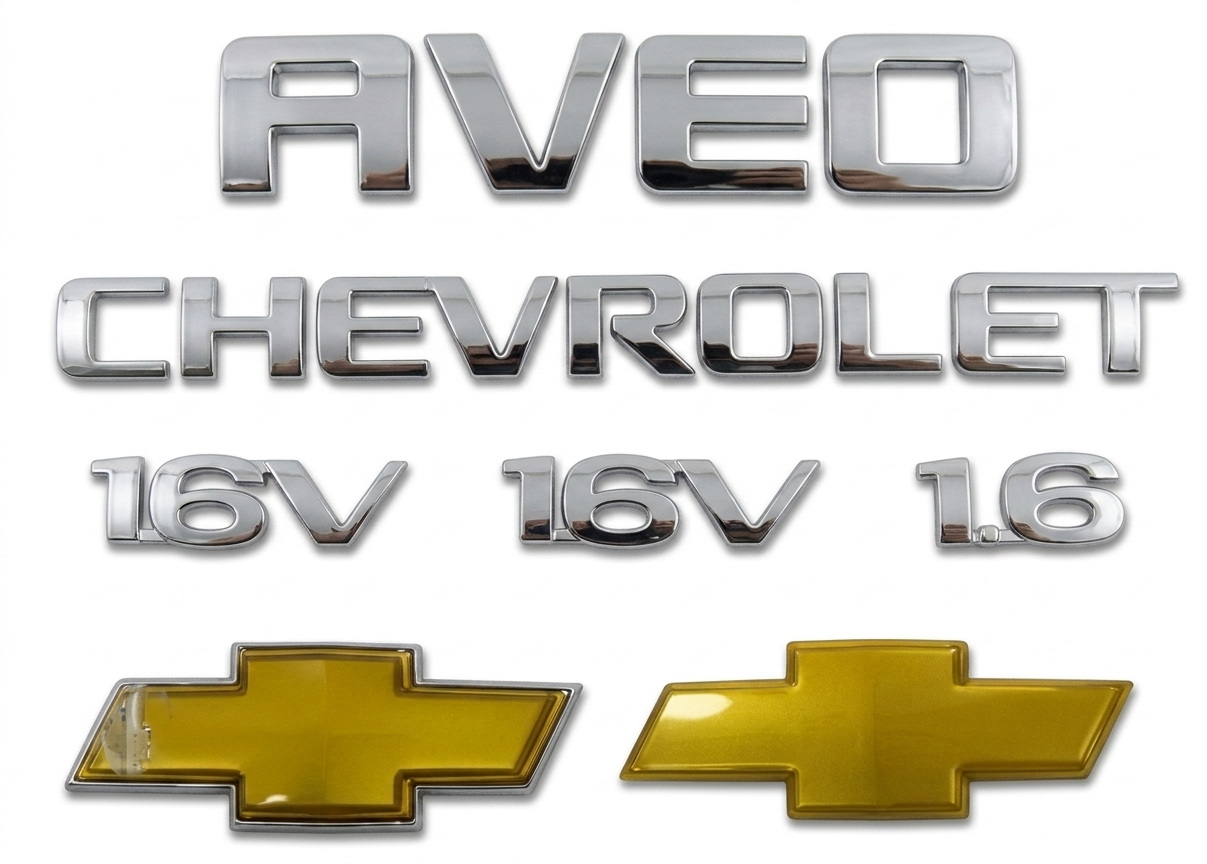 Kit de Emblema Chevrolet Aveo