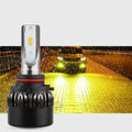 Bombillos LED Amarillos 3000k 8000lm