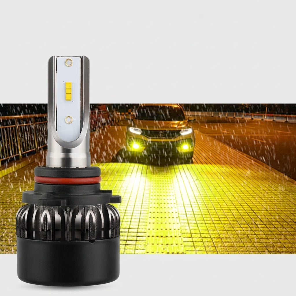 Bombillos LED Amarillos 3000k 8000lm