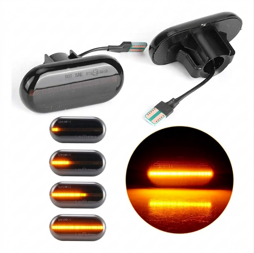 Cocuyo LED Guardafango Renault Clio Twingo Symbol
