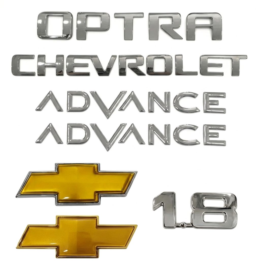 Kit de Emblema Chevrolet Optra Advance
