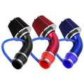 Tuberia Intake de Aluminio con Filtro Conico 3"