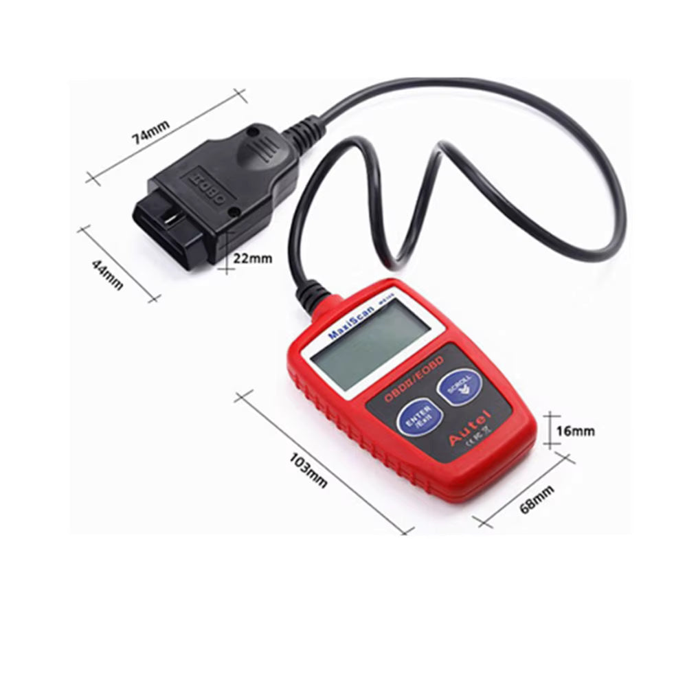 Escaner Automotriz OBD2 modelo ms309
