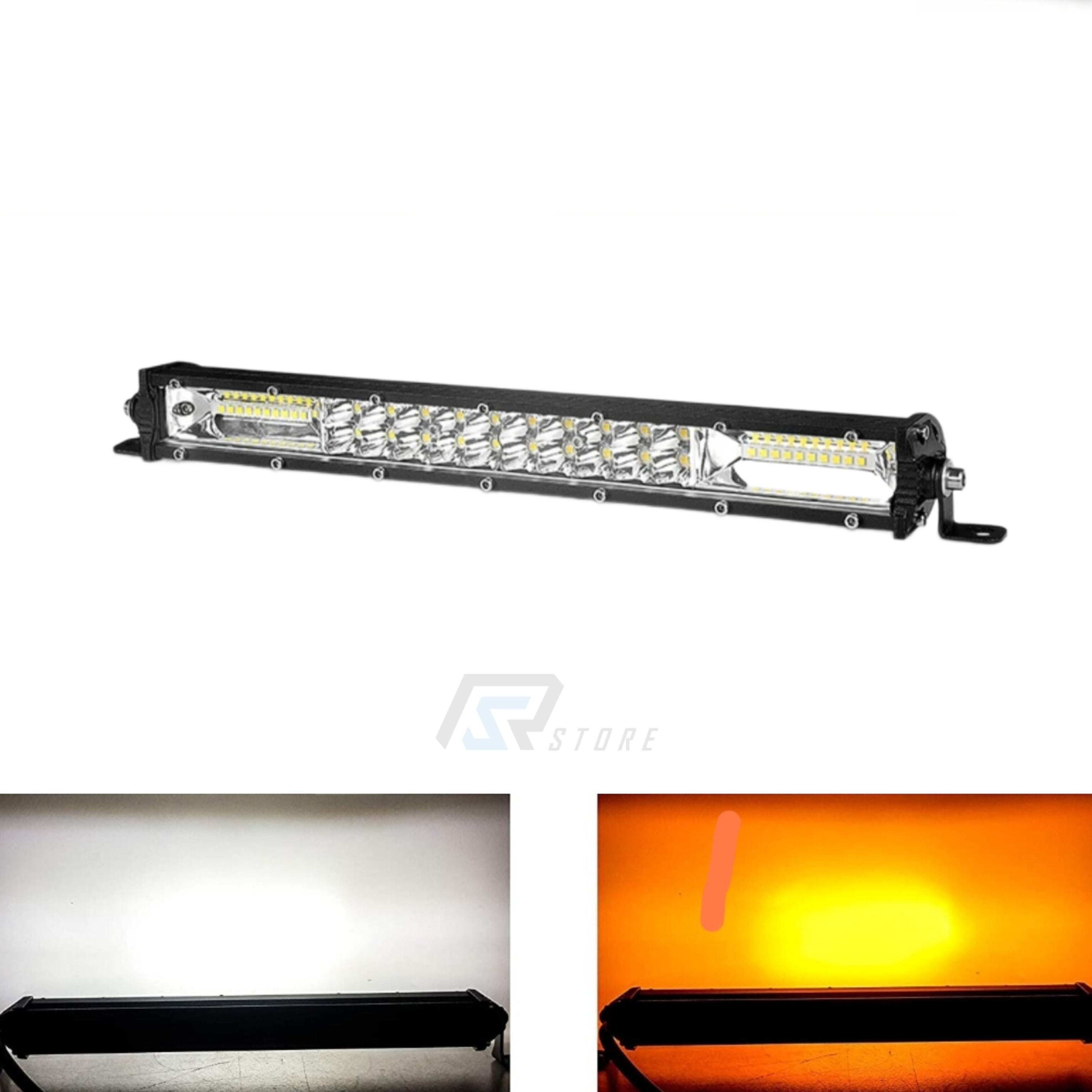 Barra LED Slim Dual Color