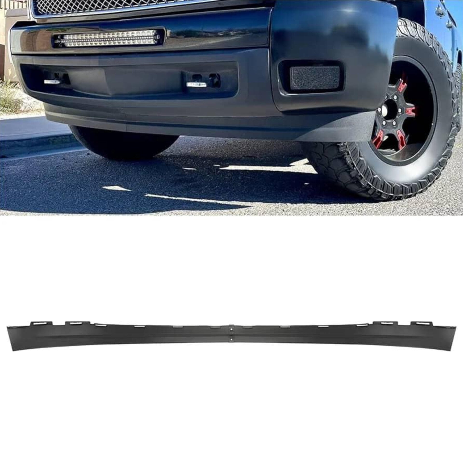 Babero de Parachoques Chevrolet Silverado 2007 al 2015